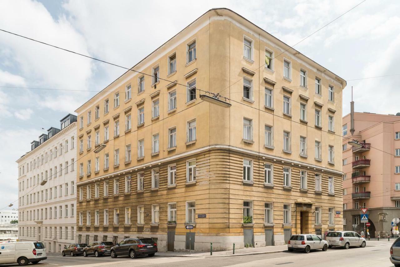 Spittelau Chillout Lounge Spacious Bright Contactless Selfcheckin Vienna Exterior photo