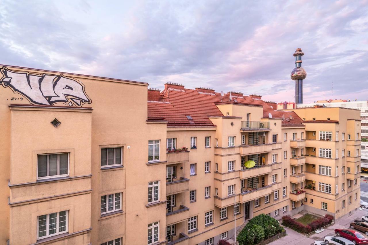 Spittelau Chillout Lounge Spacious Bright Contactless Selfcheckin Vienna Exterior photo