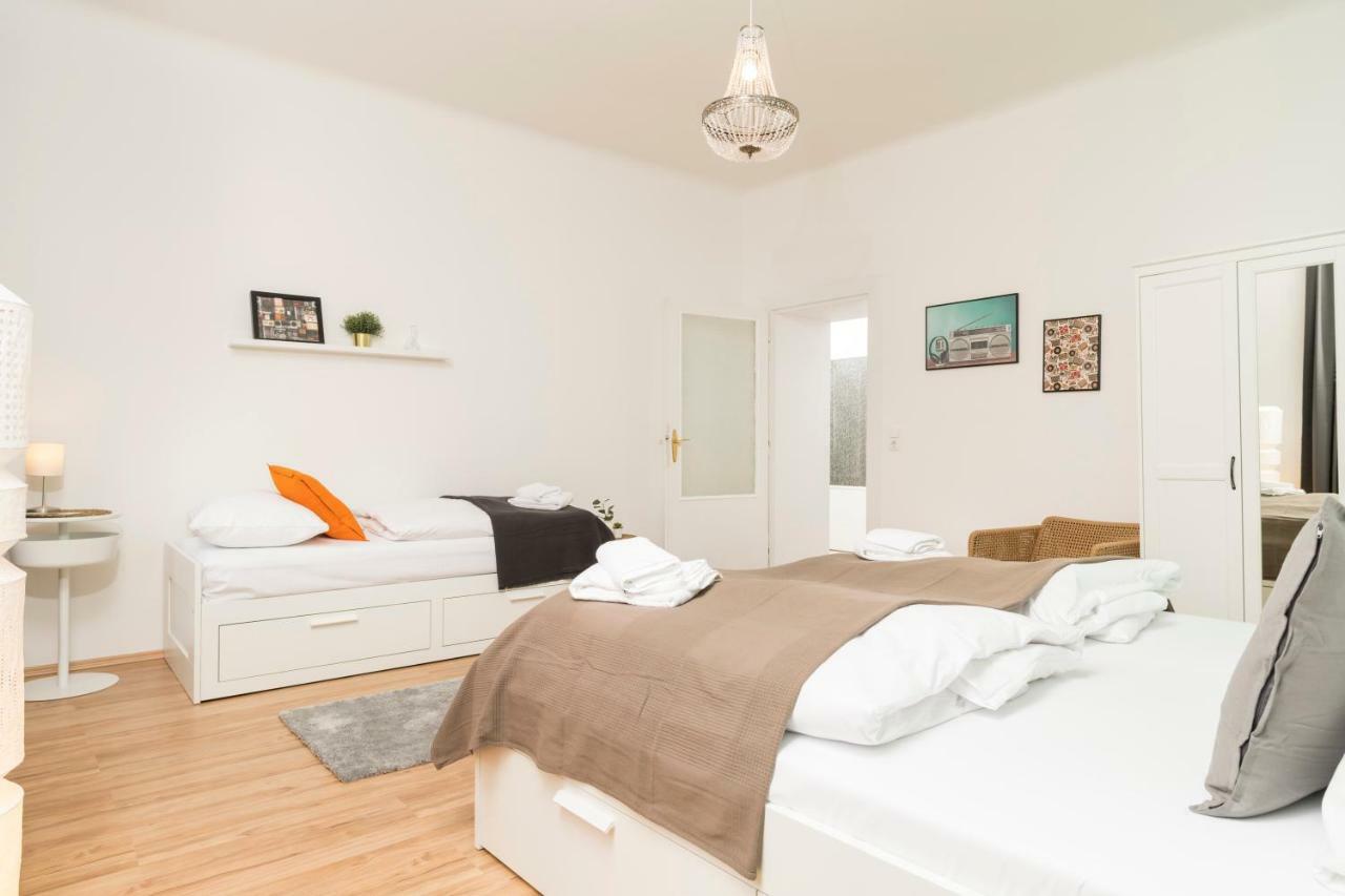 Spittelau Chillout Lounge Spacious Bright Contactless Selfcheckin Vienna Exterior photo