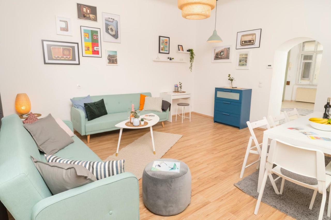 Spittelau Chillout Lounge Spacious Bright Contactless Selfcheckin Vienna Exterior photo