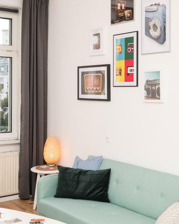 Spittelau Chillout Lounge Spacious Bright Contactless Selfcheckin Vienna Exterior photo